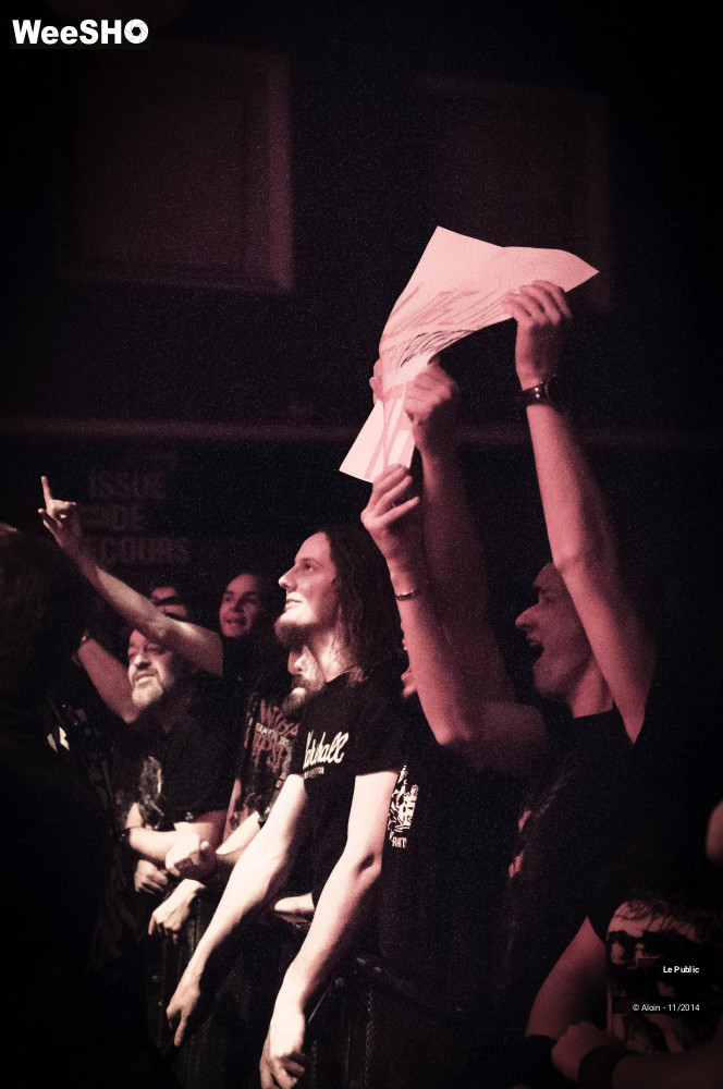 6/7 photos du spectacle Cannibal Corpse Ambiance