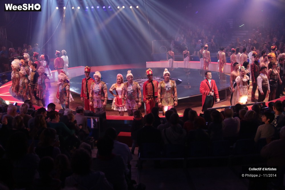 2/19 photos du spectacle Fête lilloise du cirque 2014