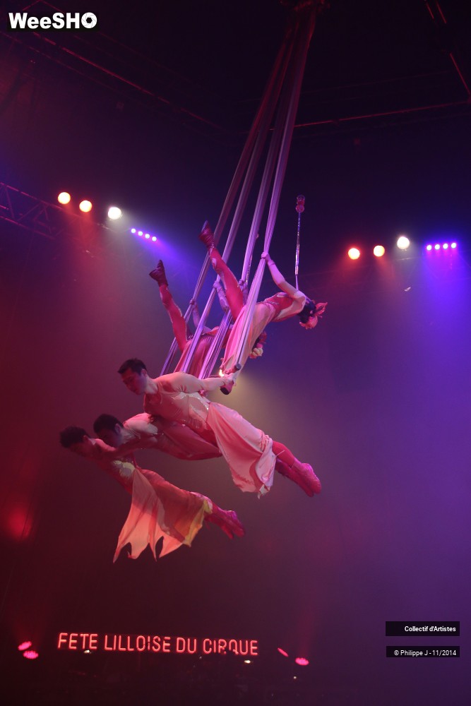 4/19 photos du spectacle Fête lilloise du cirque 2014