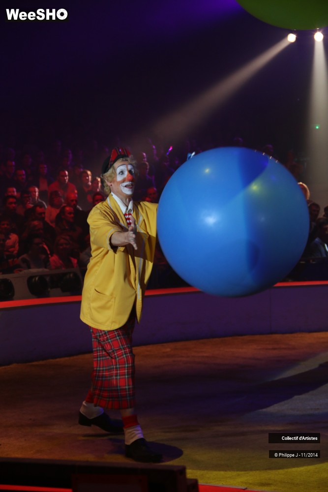 9/19 photos du spectacle Fête lilloise du cirque 2014