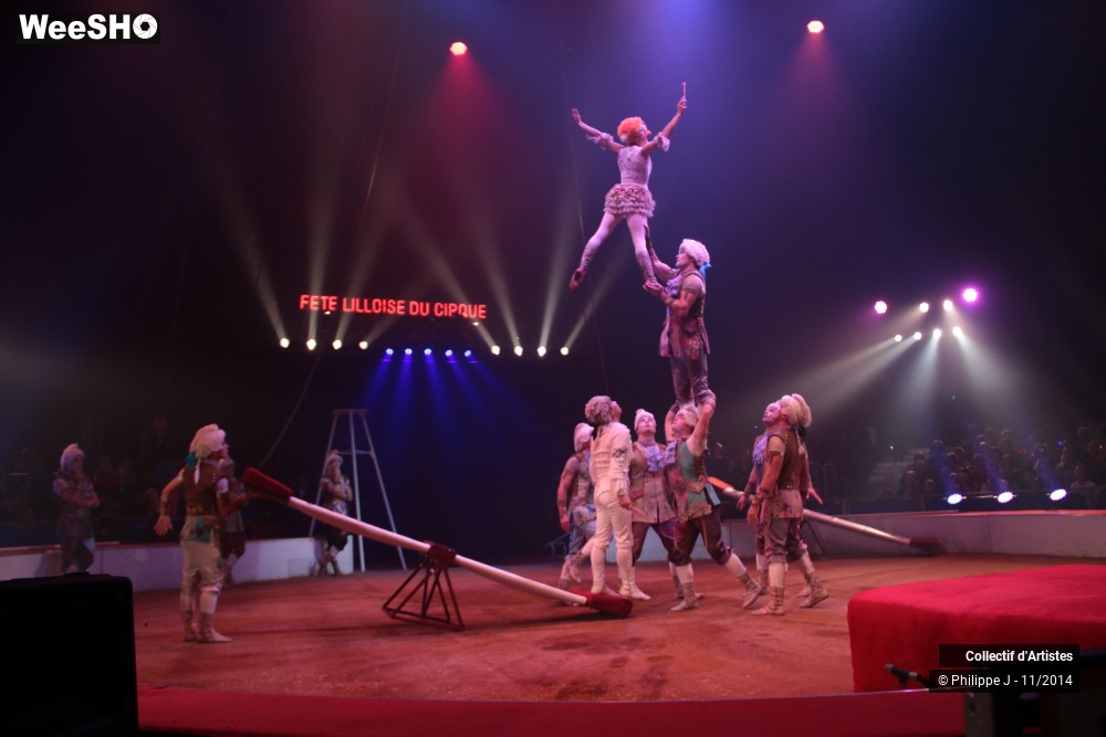 17/19 photos du spectacle Fête lilloise du cirque 2014