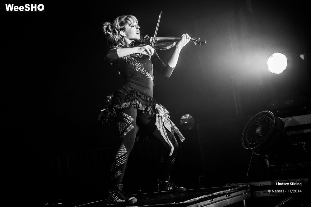 1/25 photos du spectacle Lindsey Stirling