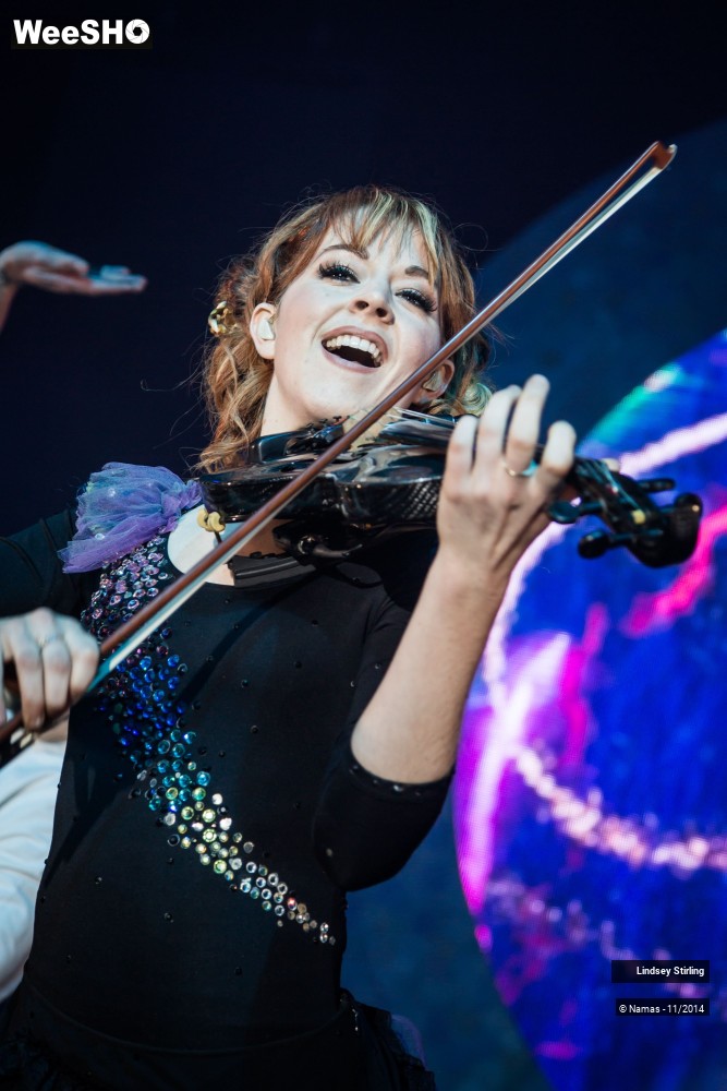 2/25 photos du spectacle Lindsey Stirling