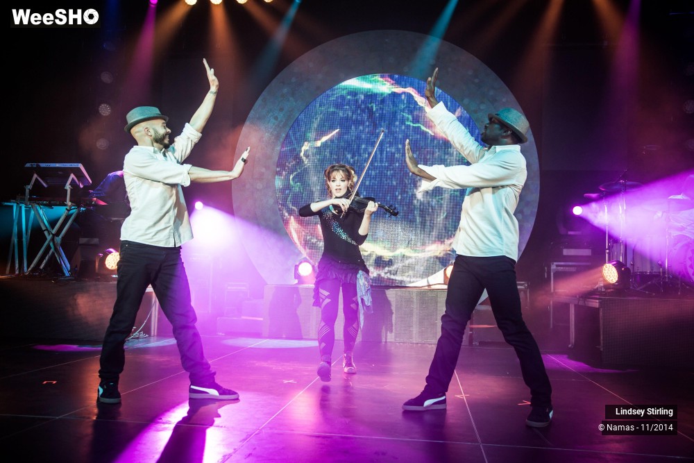 3/25 photos du spectacle Lindsey Stirling