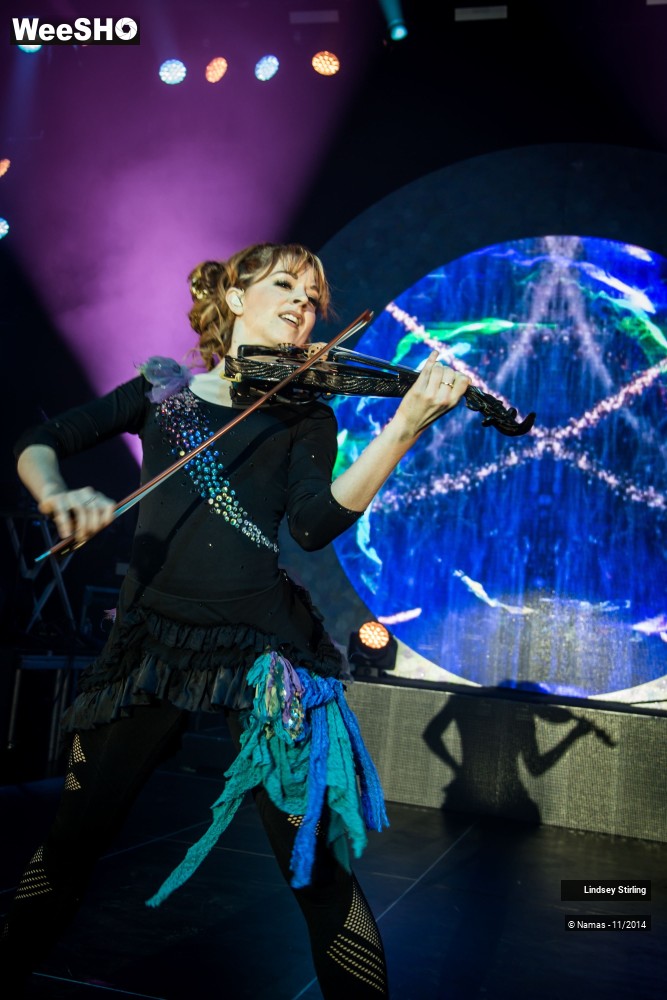 5/25 photos du spectacle Lindsey Stirling