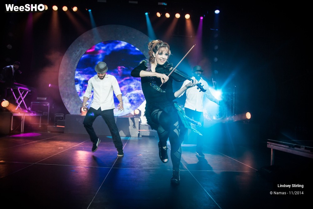 7/25 photos du spectacle Lindsey Stirling