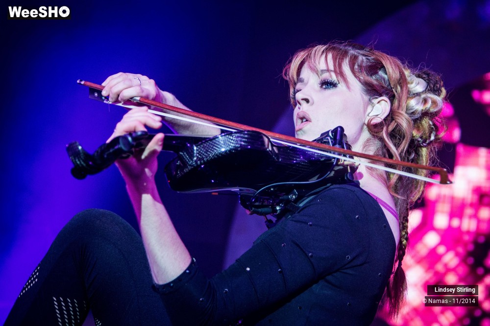 8/25 photos du spectacle Lindsey Stirling