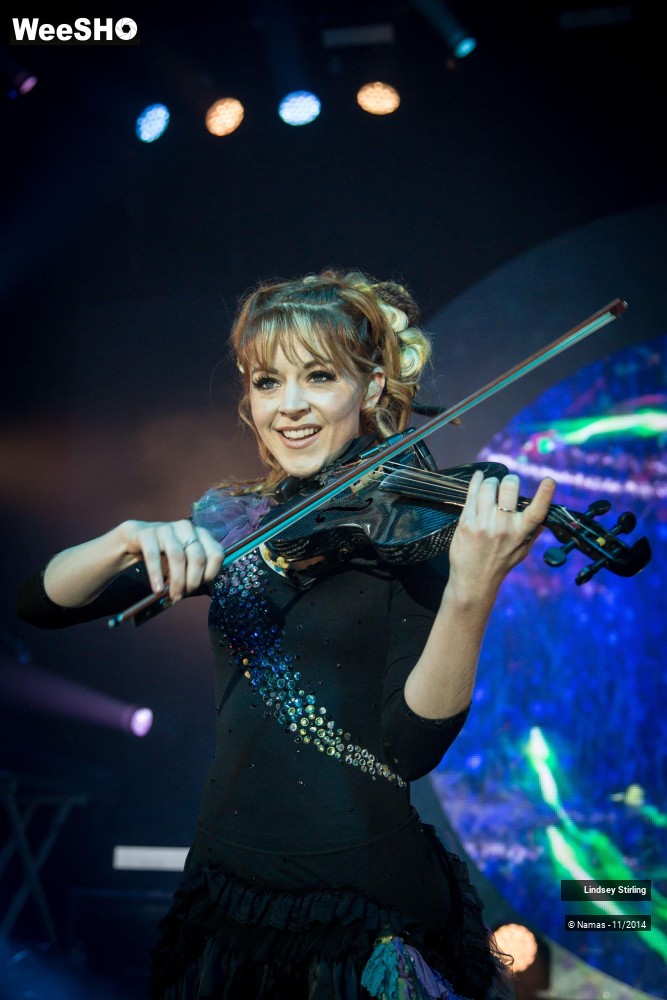 9/25 photos du spectacle Lindsey Stirling