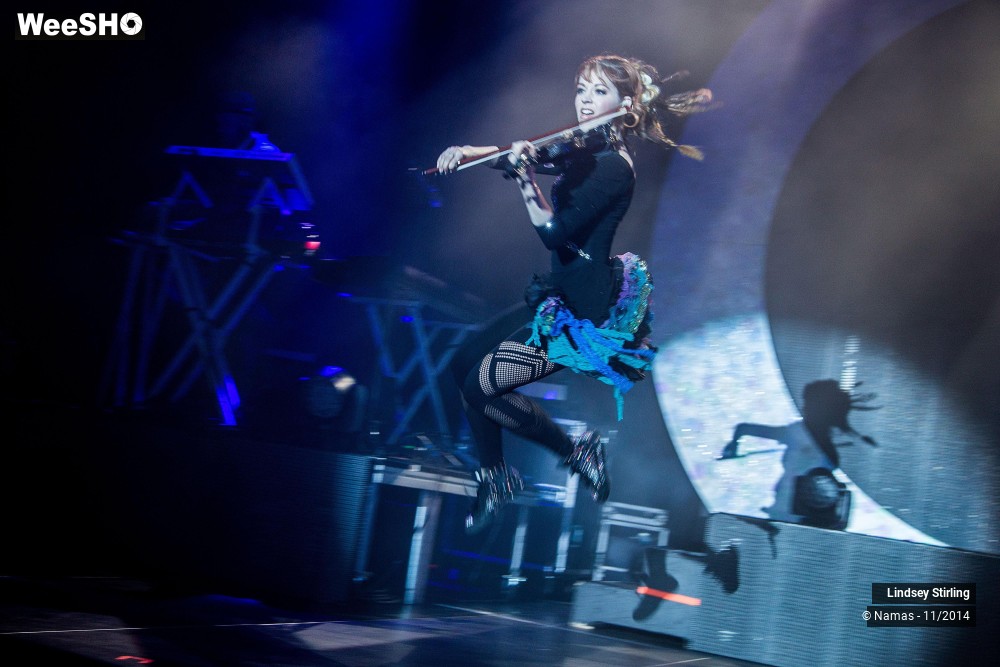 10/25 photos du spectacle Lindsey Stirling
