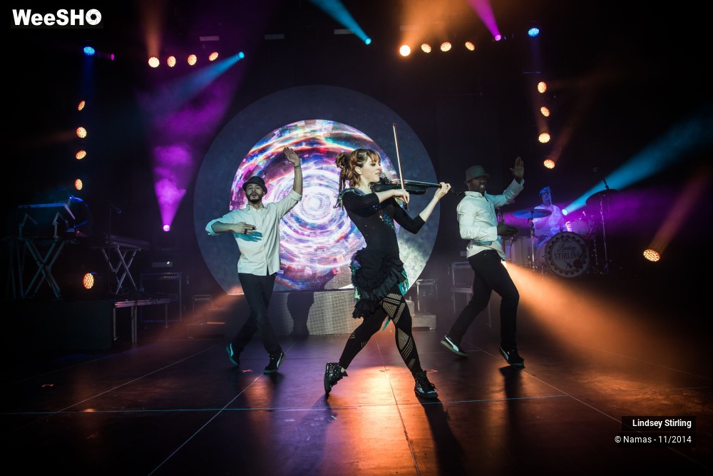 13/25 photos du spectacle Lindsey Stirling