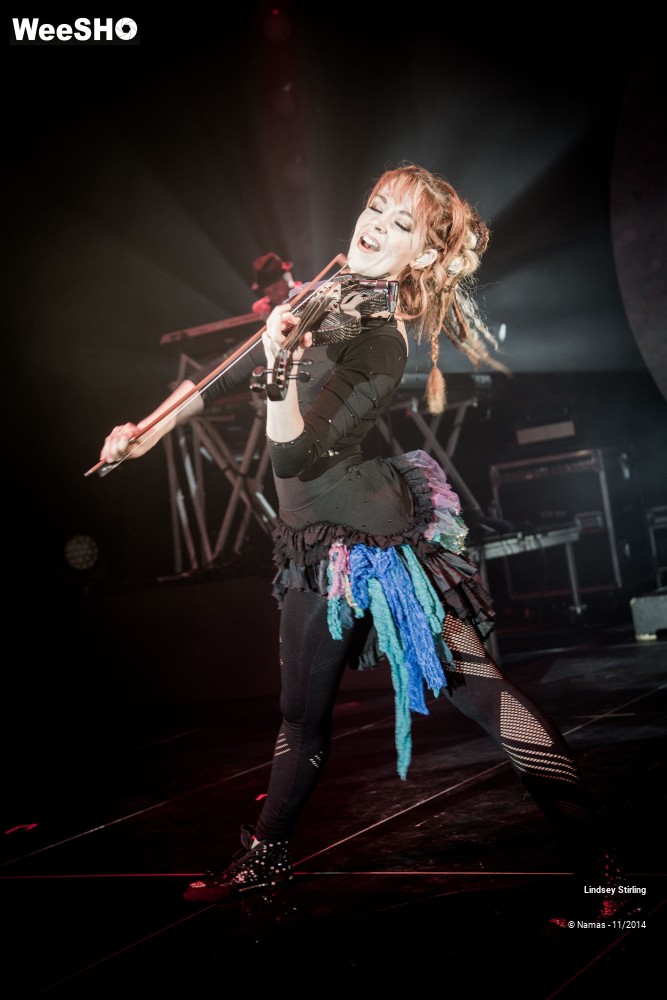 14/25 photos du spectacle Lindsey Stirling