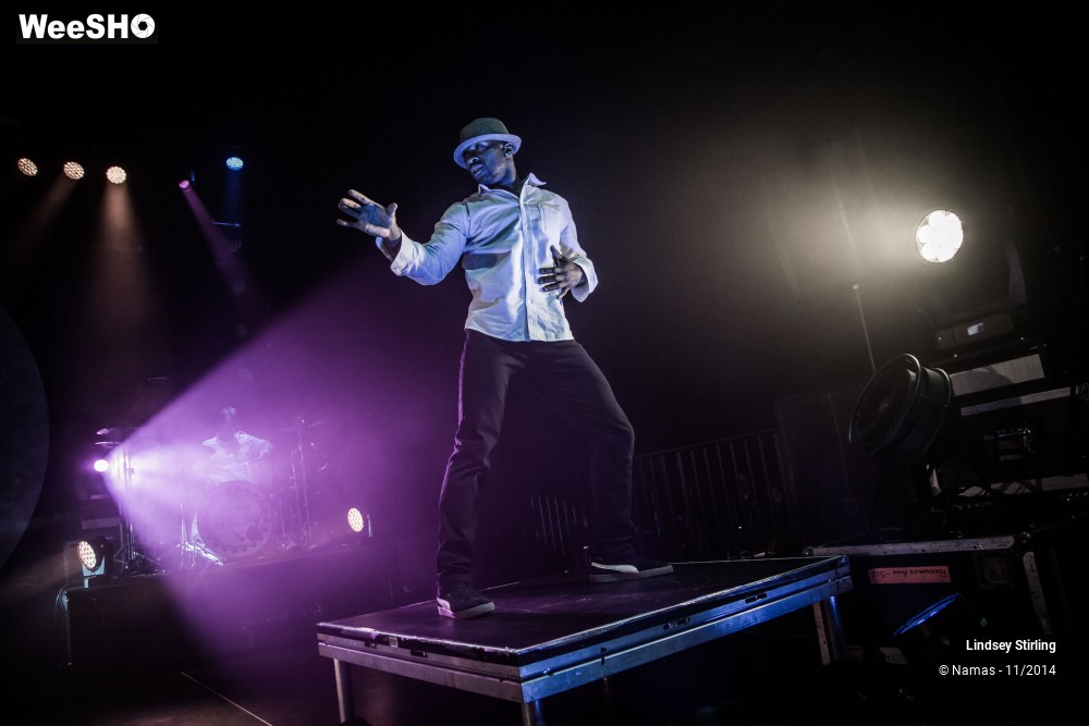 15/25 photos du spectacle Lindsey Stirling