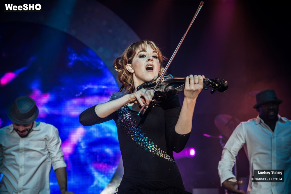16/25 photos du spectacle Lindsey Stirling