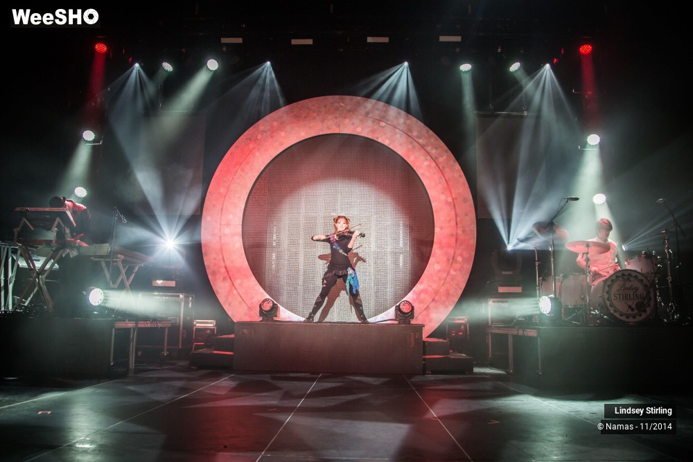 17/25 photos du spectacle Lindsey Stirling