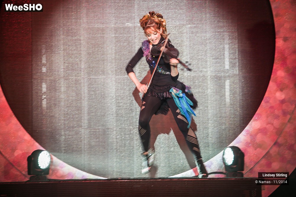 18/25 photos du spectacle Lindsey Stirling