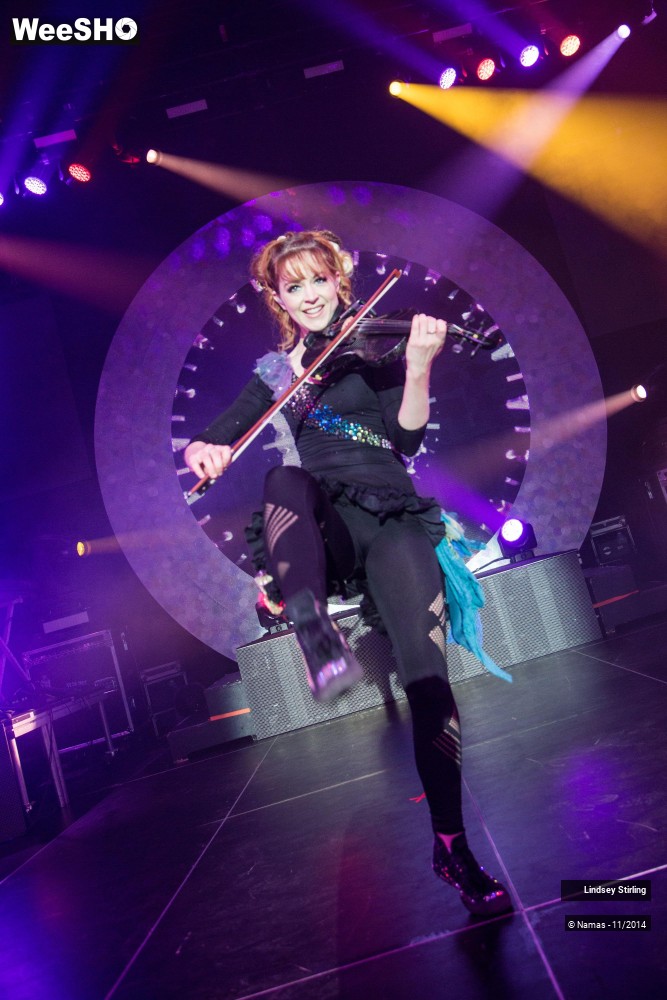 19/25 photos du spectacle Lindsey Stirling