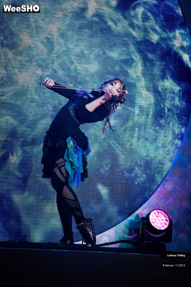 20/25 photos du spectacle Lindsey Stirling