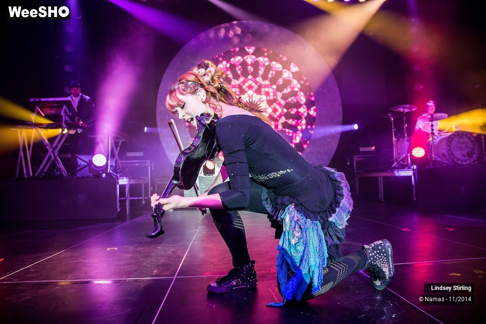 21/25 photos du spectacle Lindsey Stirling