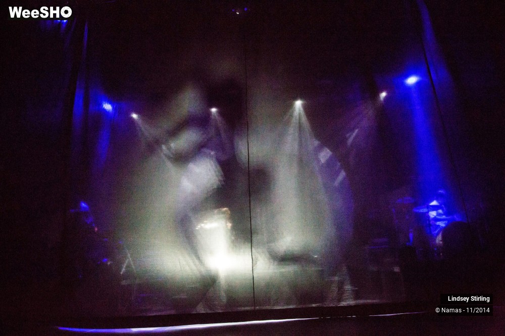 22/25 photos du spectacle Lindsey Stirling