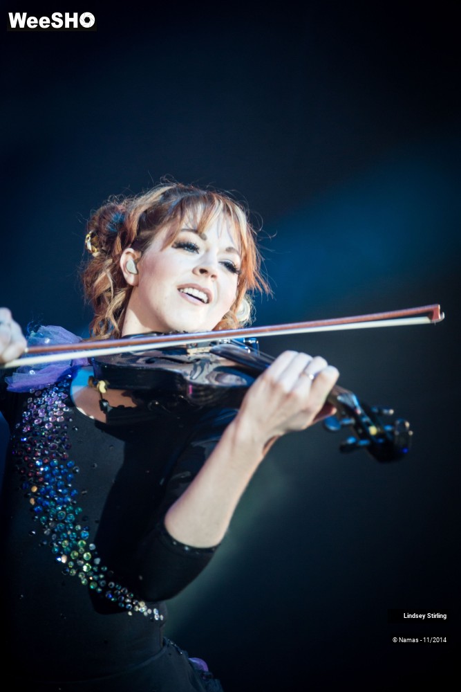 25/25 photos du spectacle Lindsey Stirling