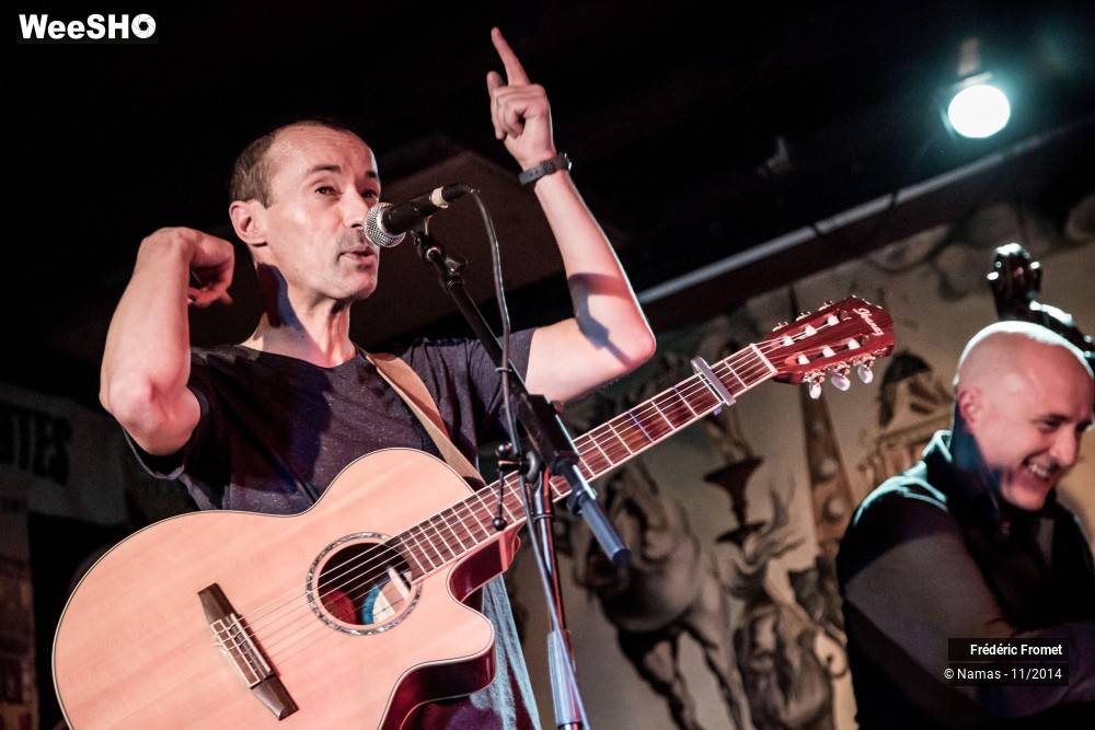 15/25 photos du spectacle Frédéric Fromet