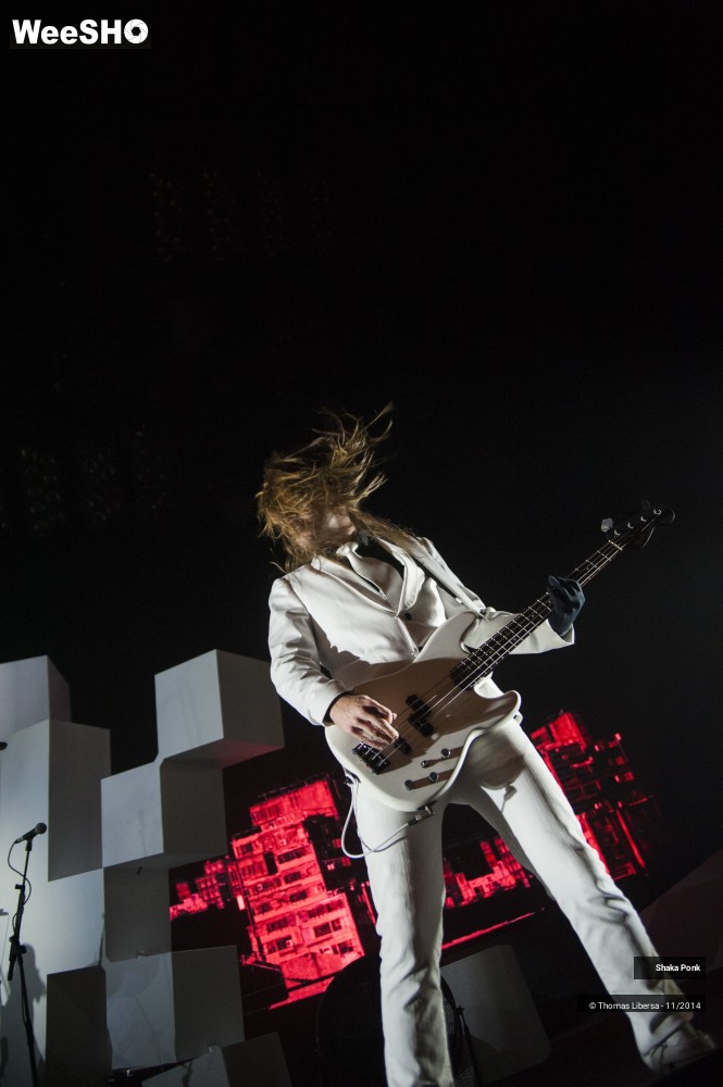 1/25 photos du spectacle Shaka Ponk