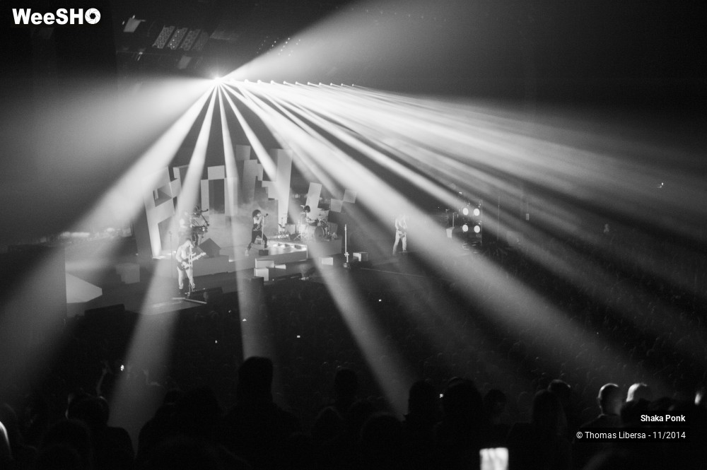 2/25 photos du spectacle Shaka Ponk