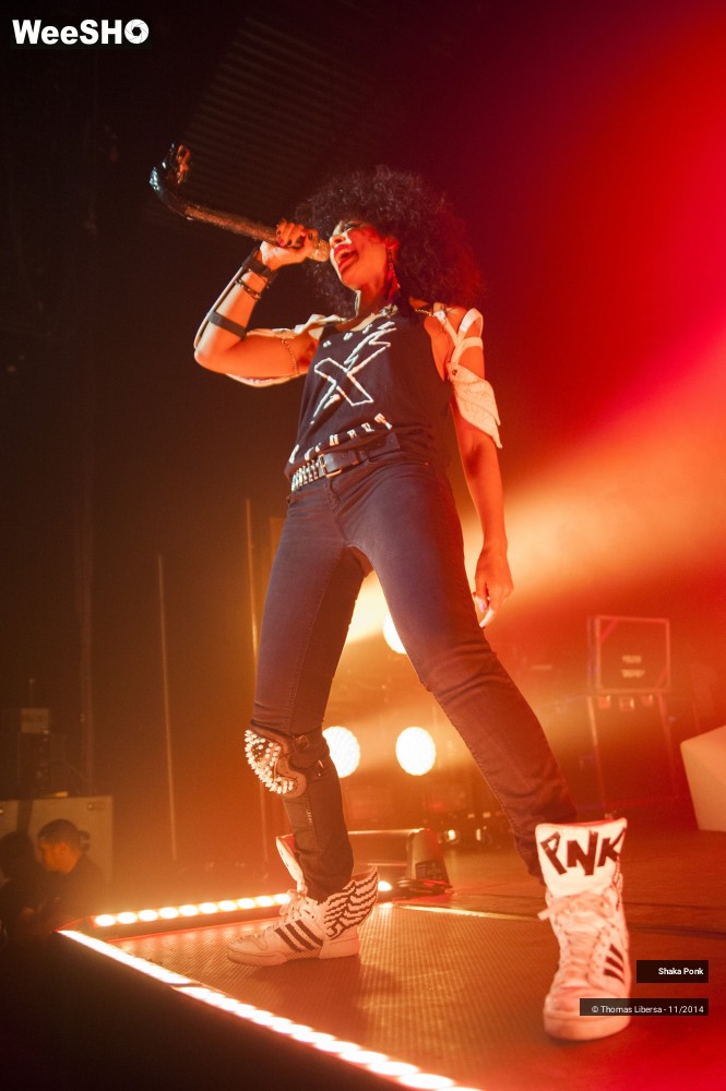 3/25 photos du spectacle Shaka Ponk