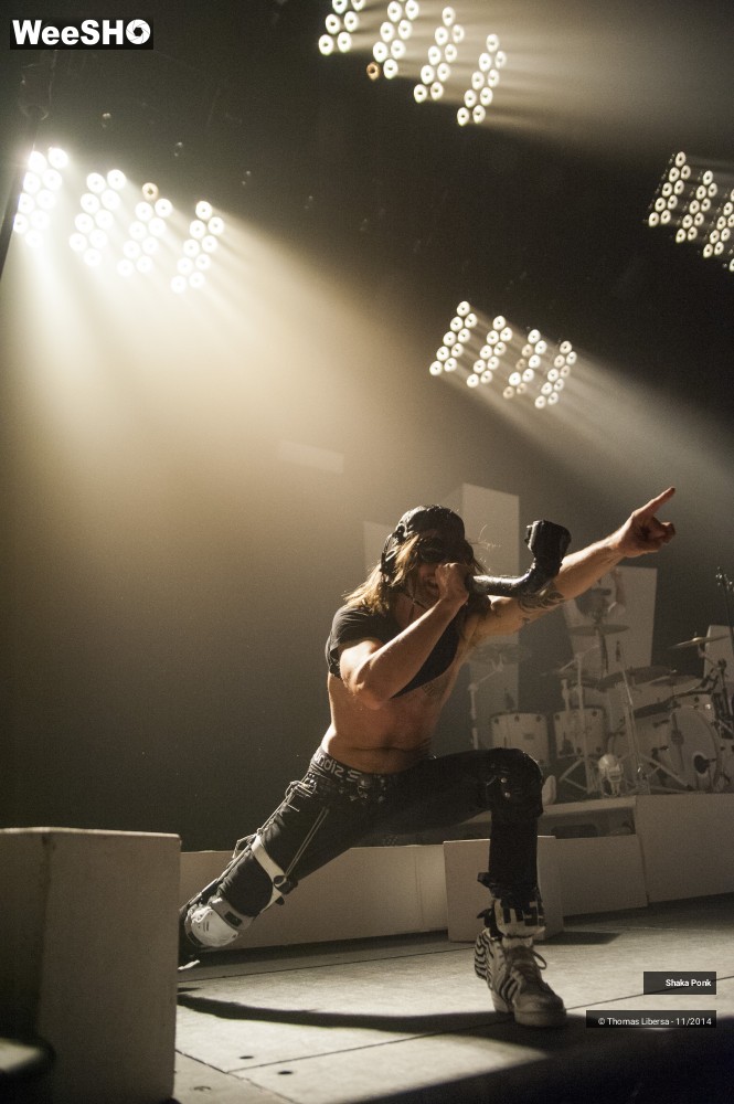 4/25 photos du spectacle Shaka Ponk