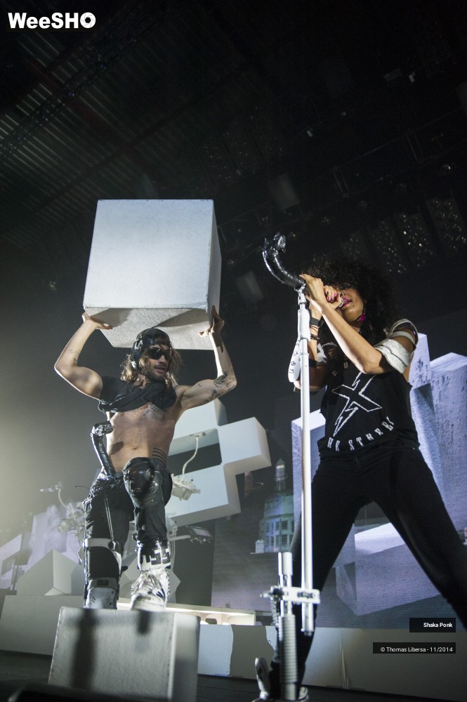 7/25 photos du spectacle Shaka Ponk