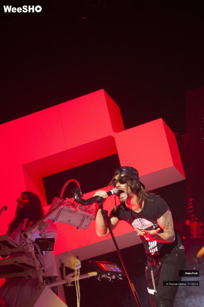 8/25 photos du spectacle Shaka Ponk