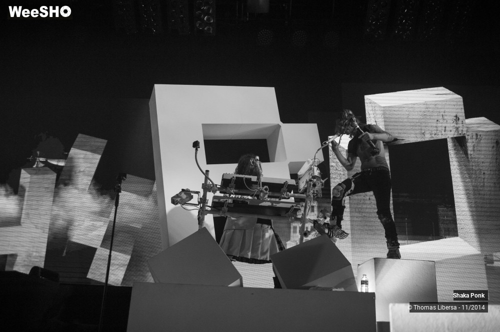 18/25 photos du spectacle Shaka Ponk