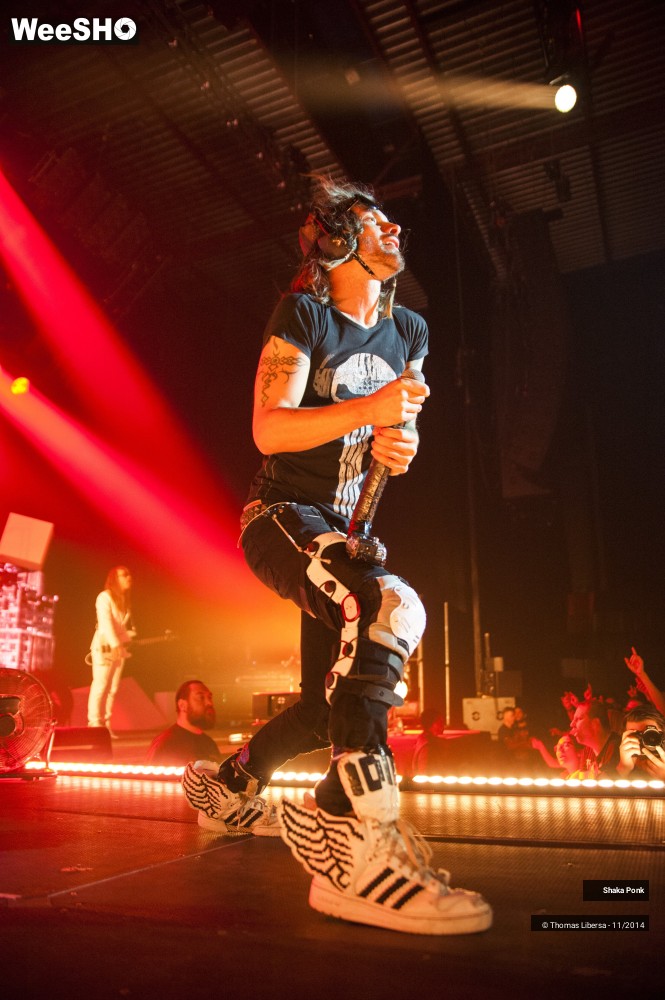 22/25 photos du spectacle Shaka Ponk