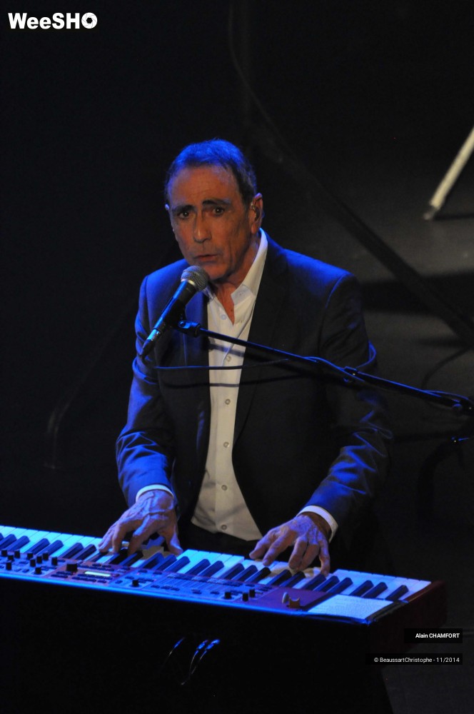 2/38 photos du spectacle Alain Chamfort