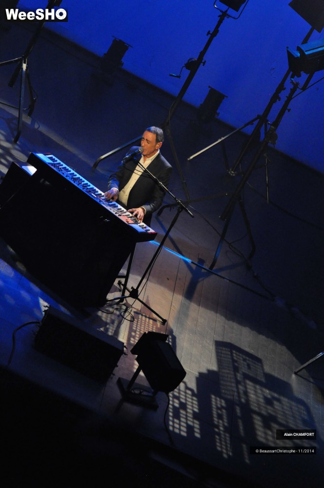 16/38 photos du spectacle Alain Chamfort