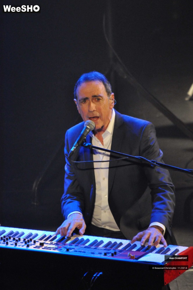 26/38 photos du spectacle Alain Chamfort