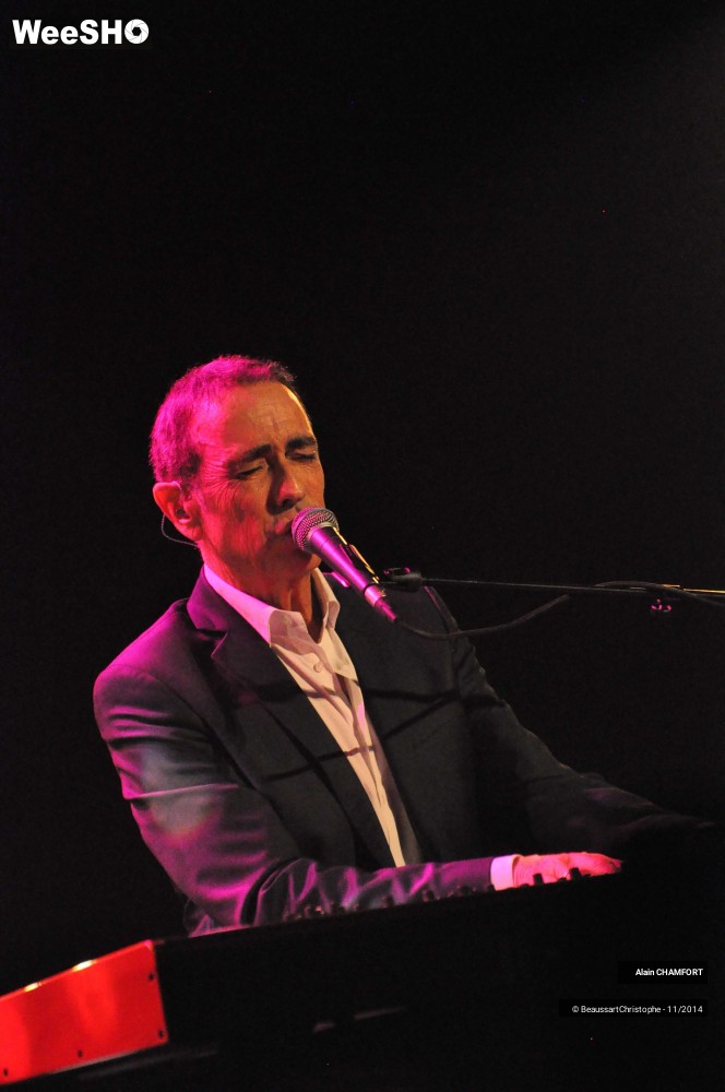 34/38 photos du spectacle Alain Chamfort