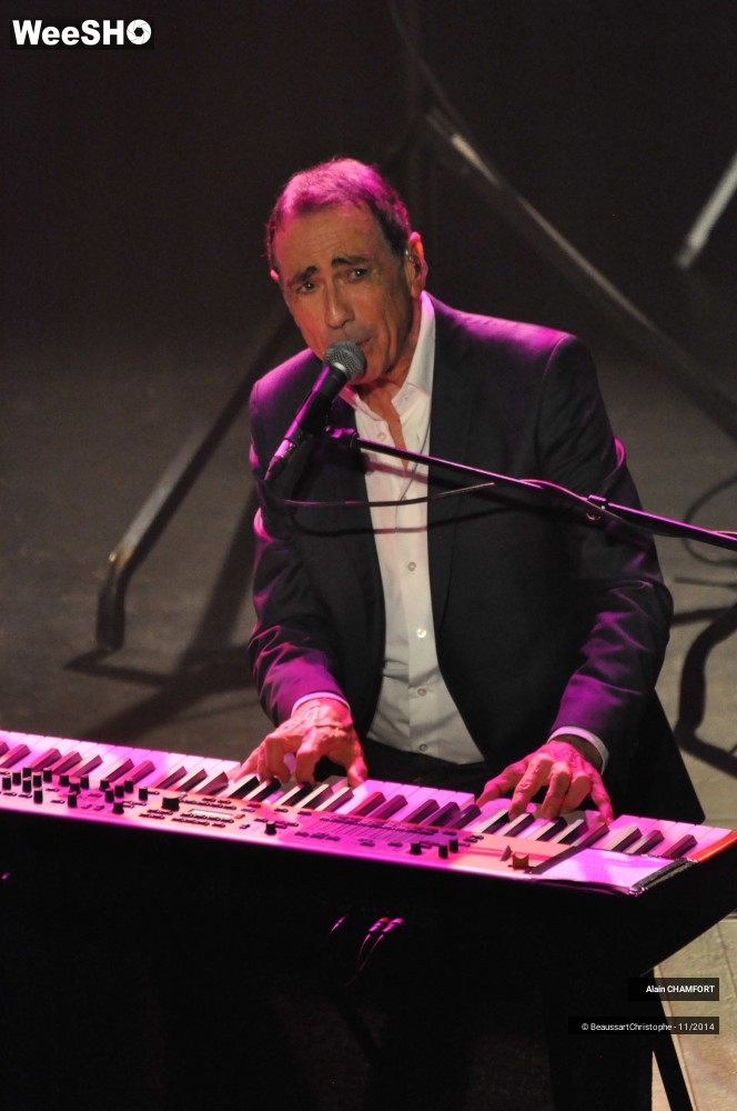 38/38 photos du spectacle Alain Chamfort