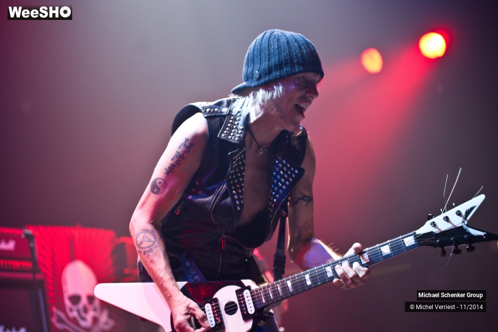 1/27 photos du spectacle Mickael SCHENKER