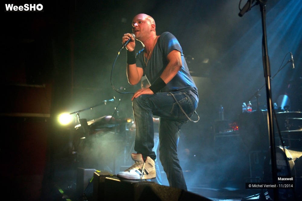 9/23 photos du spectacle Maxxwell
