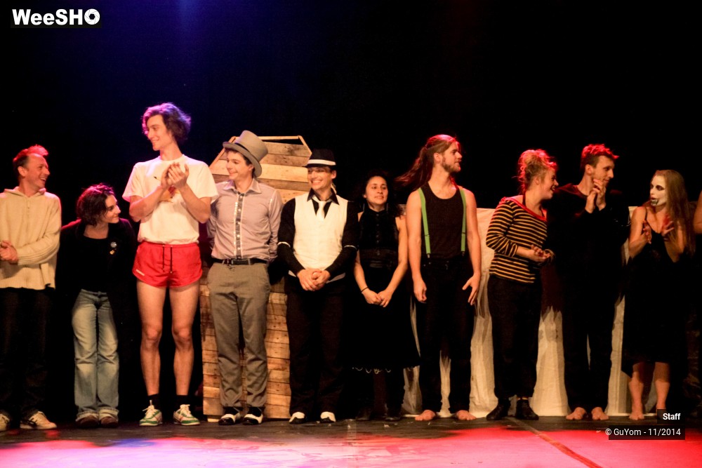 2/49 photos du spectacle Le Bal des Vampires - Ambiance et présentation