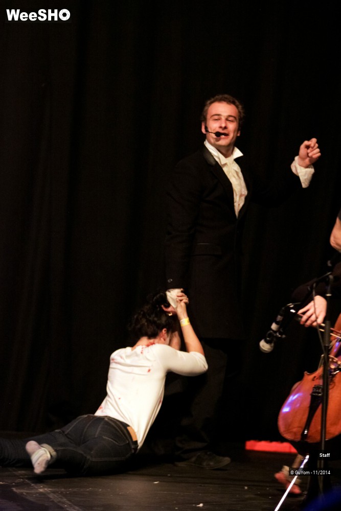 4/49 photos du spectacle Le Bal des Vampires - Ambiance et présentation