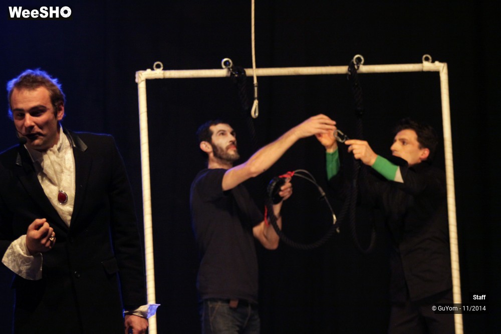 5/49 photos du spectacle Le Bal des Vampires - Ambiance et présentation