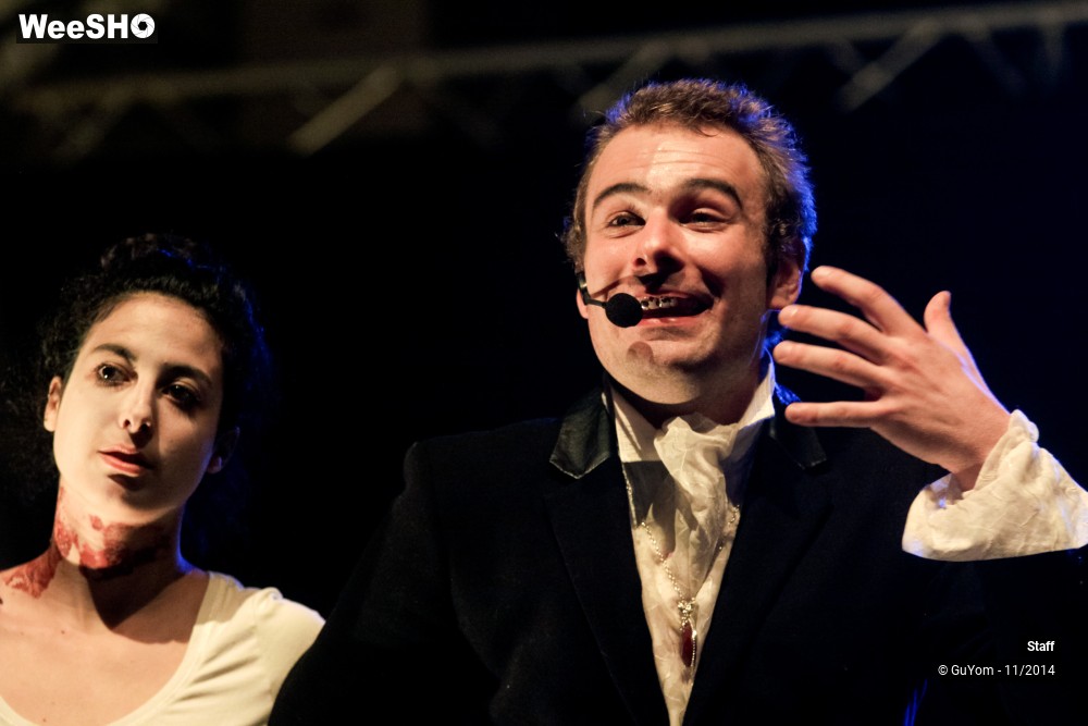 12/49 photos du spectacle Le Bal des Vampires - Ambiance et présentation