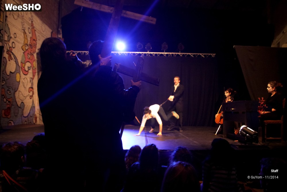 16/49 photos du spectacle Le Bal des Vampires - Ambiance et présentation