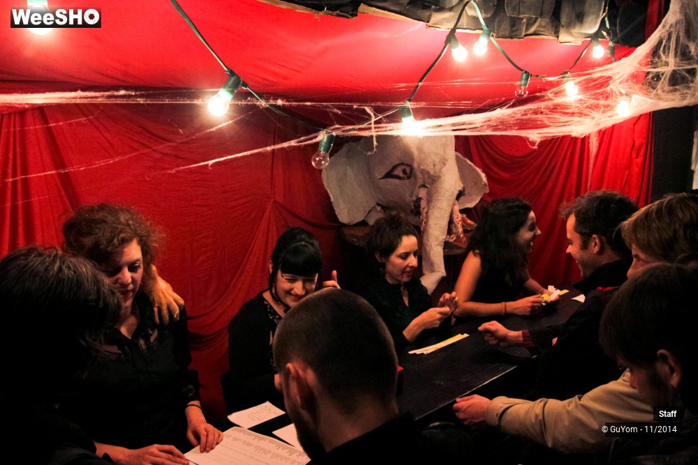 27/49 photos du spectacle Le Bal des Vampires - Ambiance et présentation