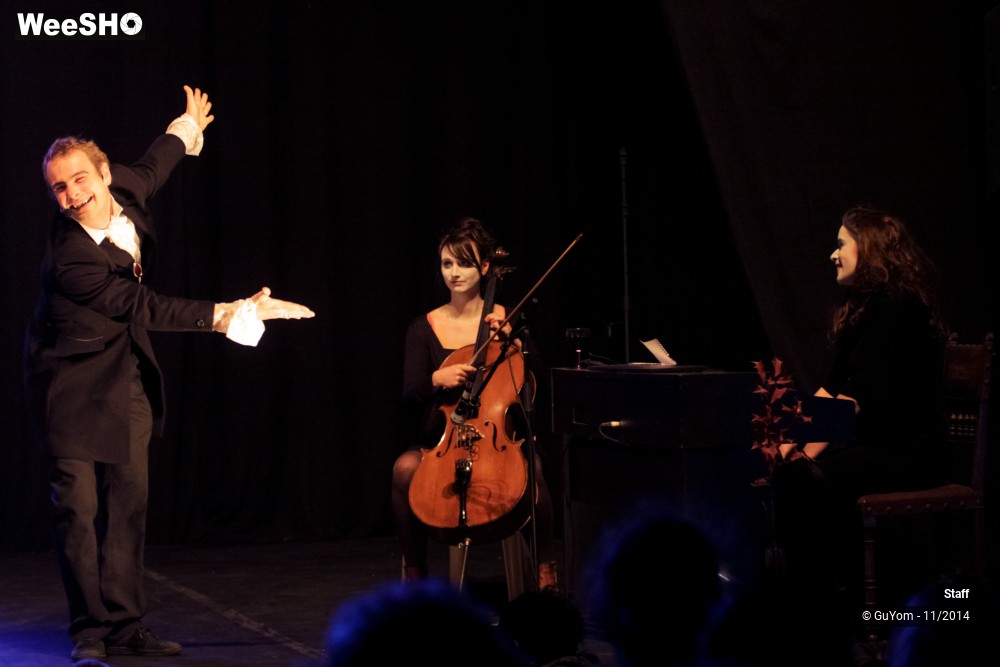 43/49 photos du spectacle Le Bal des Vampires - Ambiance et présentation