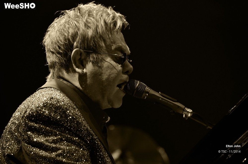 2/20 photos du spectacle Elton John