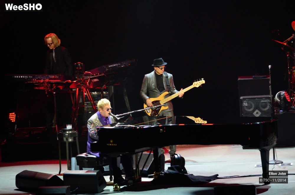 6/20 photos du spectacle Elton John
