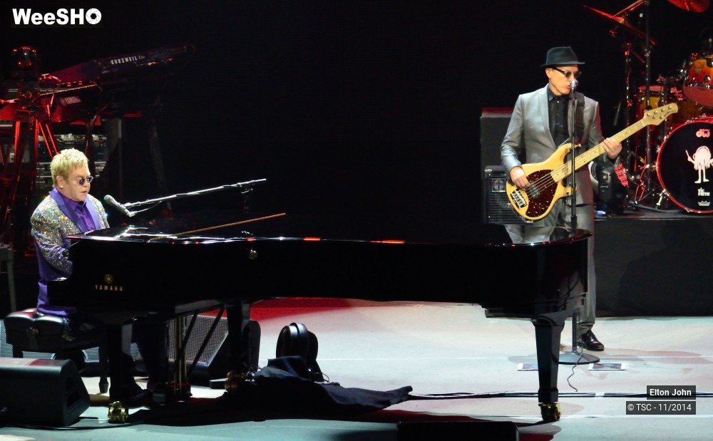 16/20 photos du spectacle Elton John